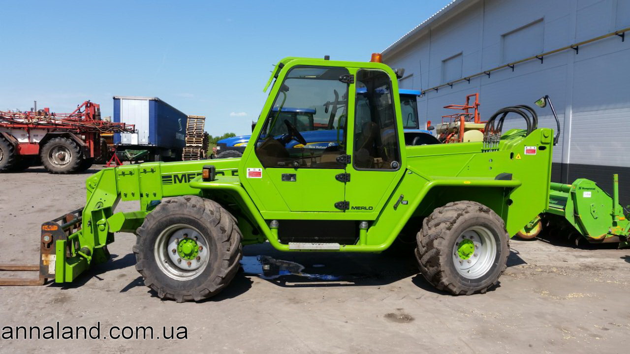 Телескопічний навантажувач Merlo P35.13 EVS  - 17 - Annaland.com.ua.jpg Продаж бу сг техніки з Нідерландів